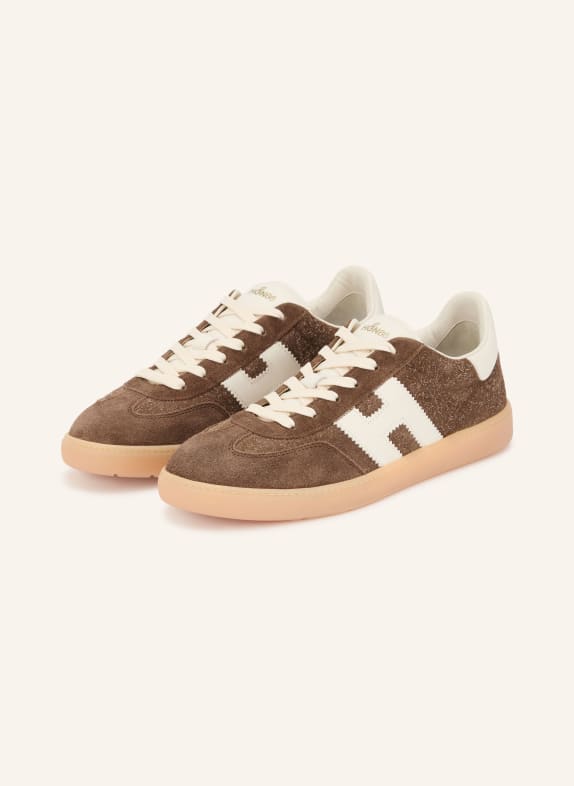 HOGAN Sneakers COOL MARRON / CRÈME