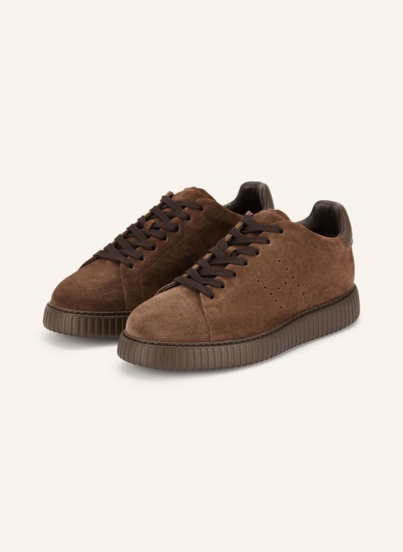 HOGAN Sneakers H677 MARRON