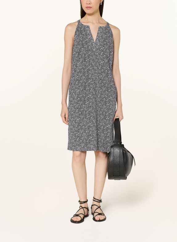 Marc O'Polo Dress DARK BLUE / WHITE