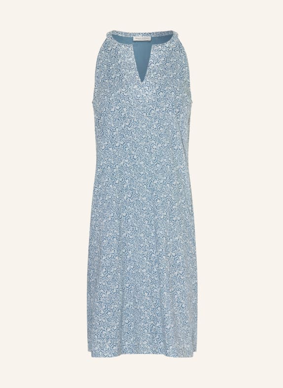 Marc O'Polo Dress LIGHT BLUE / WHITE