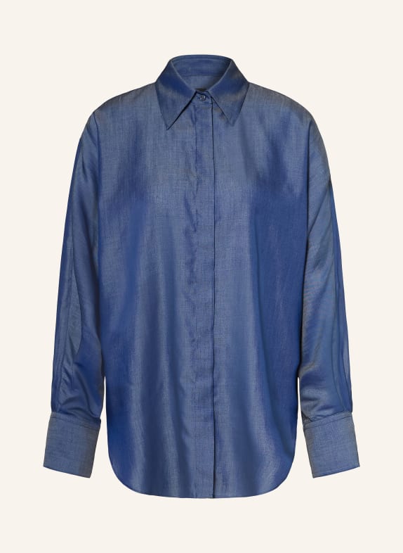 BOSS Overhemdblouse BIVENI DONKERBLAUW