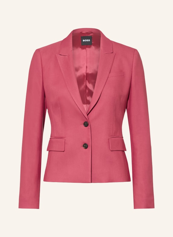 BOSS Blazer JIA ROUGE CLAIR