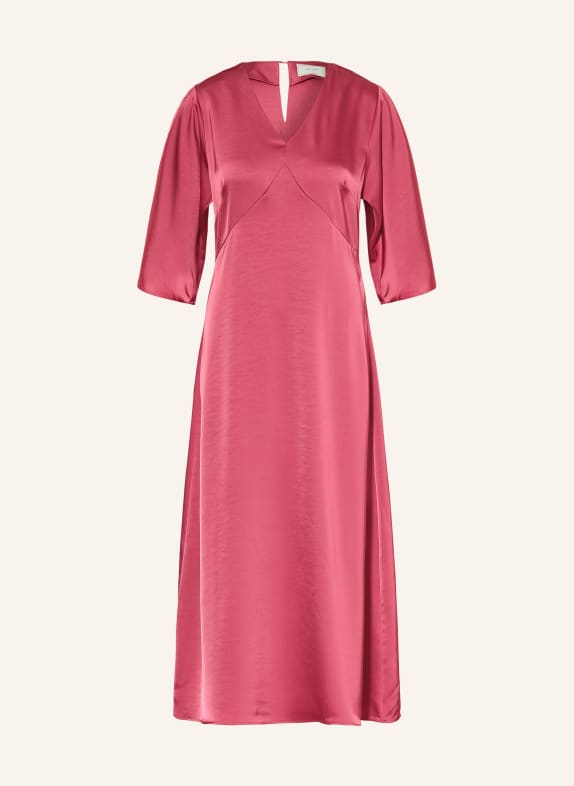 NEO NOIR REMARA Satin Dress PINK