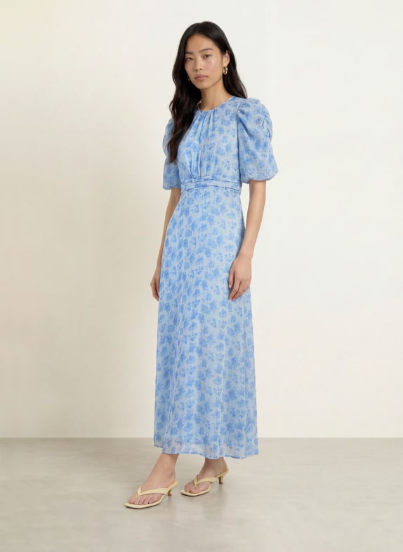 NEO NOIR Kleid KIKKA HELLBLAU / BLAU
