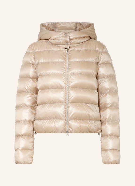 HERNO Daunenjacke BEIGE