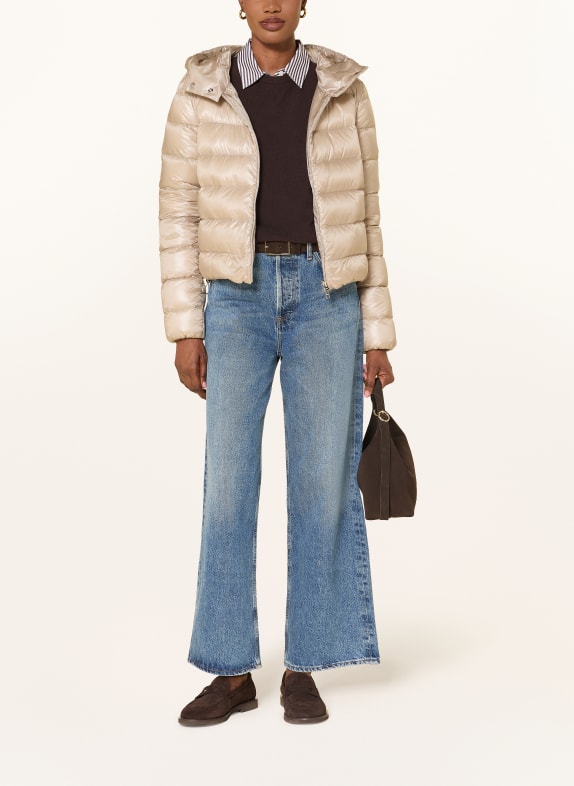HERNO Daunenjacke BEIGE