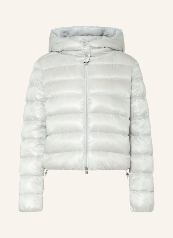 HERNO Down jacket LIGHT GRAY