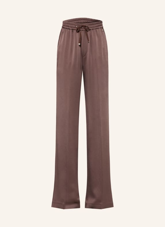 HERNO Satinhose BRAUN