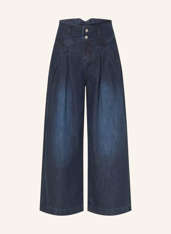 Buena Vista Jeans-Culotte LIV 5663 deep ocean
