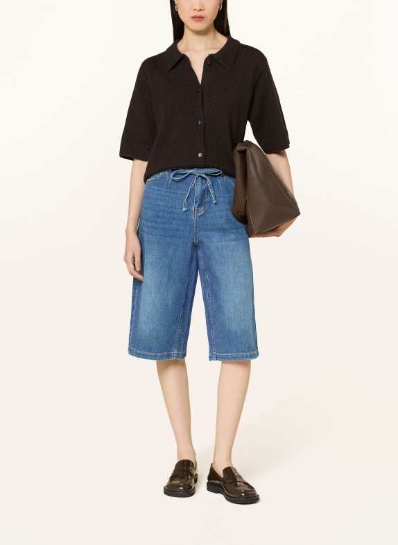 Buena Vista Jeansbermuda 6253 mid stone