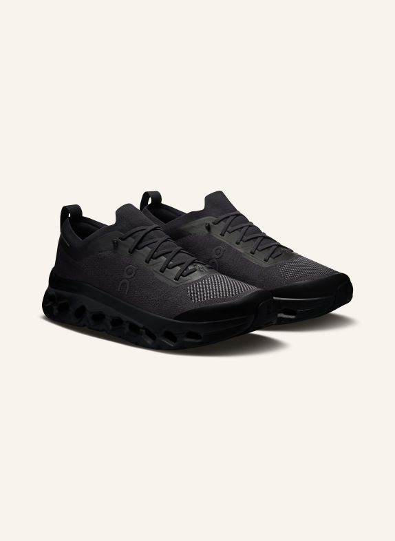 On CLOUDTILT MOON Sneakers BLACK
