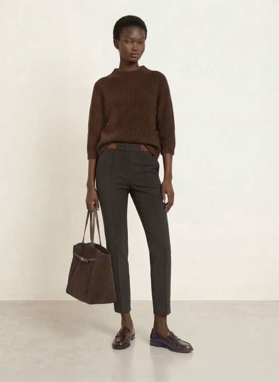 MARC CAIN 7/8-broek SYDNEY 698 after dark
