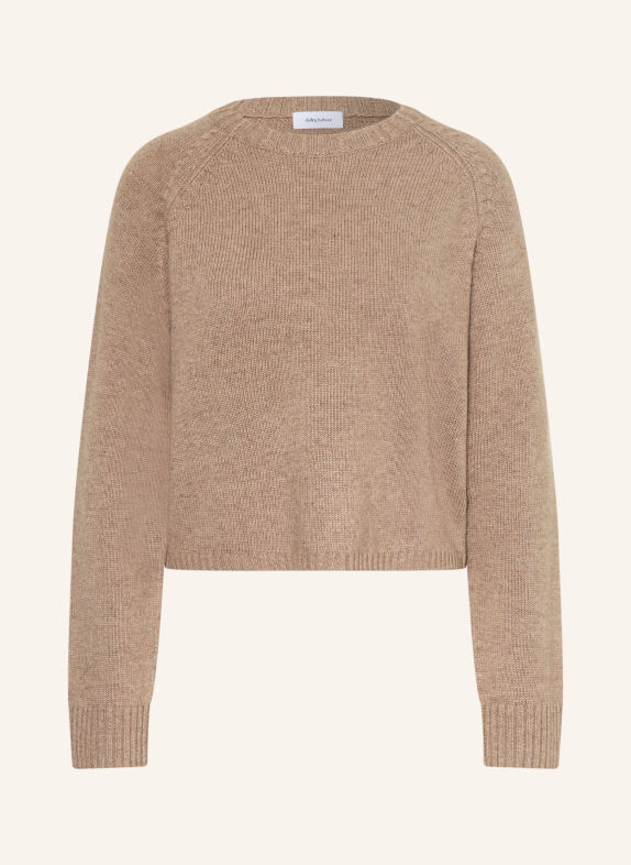 darling harbour Pullover Taupe Melange / Grey Melange