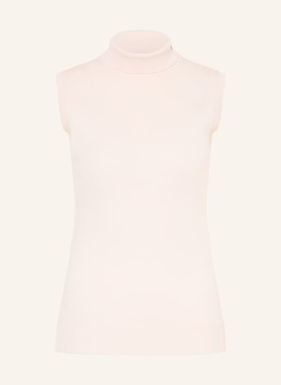 SPORTMAX Haut en maille ESCHIMO ROSE CLAIR