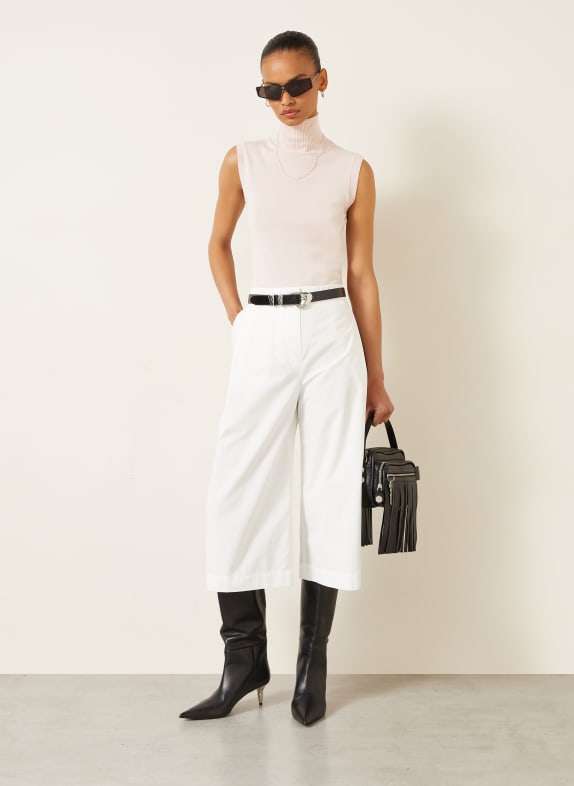 SPORTMAX Gebreide top ESCHIMO ROSE CLAIR