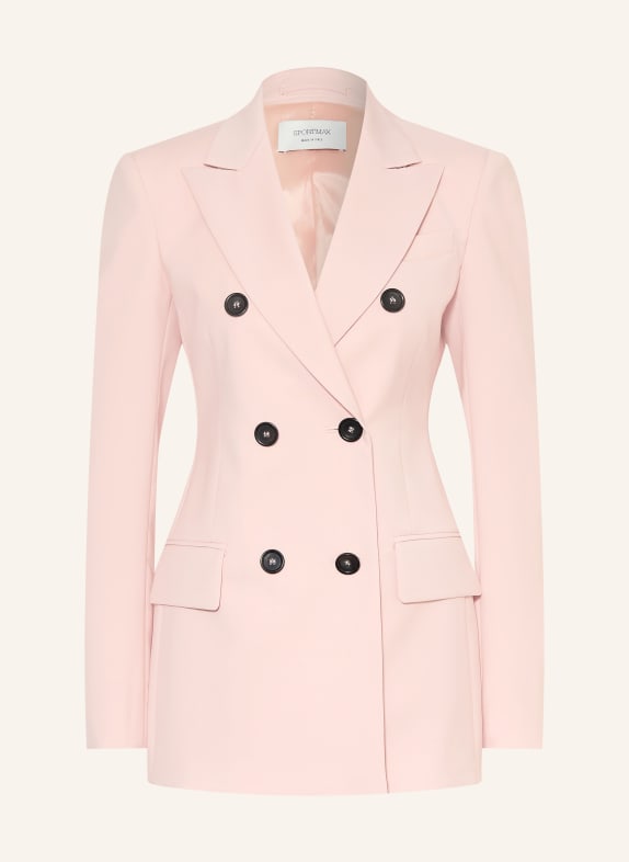 SPORTMAX Longblazer ADAMO ROSA