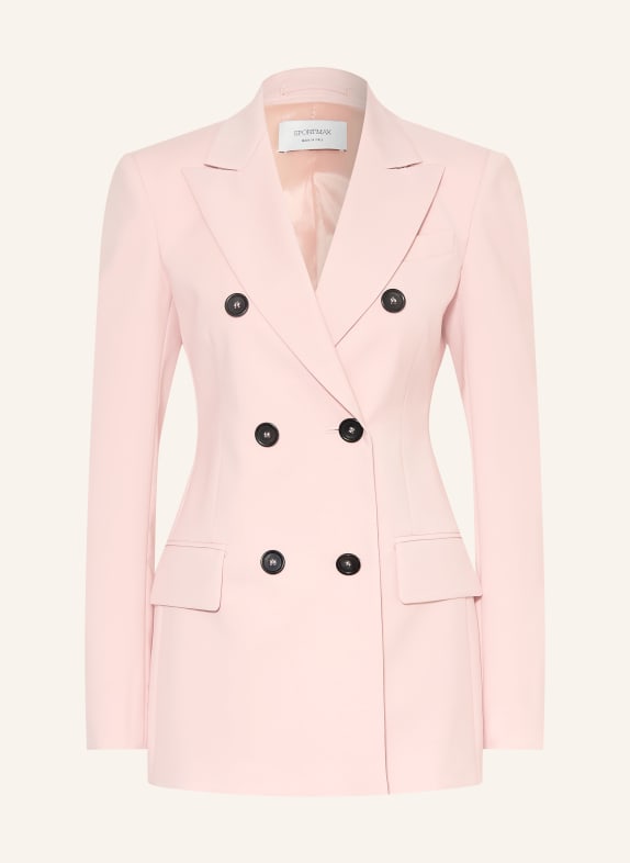 SPORTMAX Longblazer ADAMO ROSA