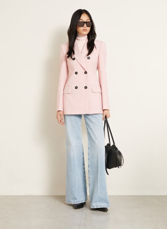 SPORTMAX Lange blazer ADAMO ROZE