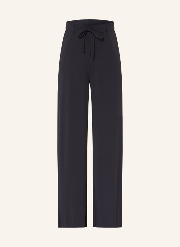 MM by Max Mara Hose EDOTTO im Jogging-Stil DUNKELBLAU