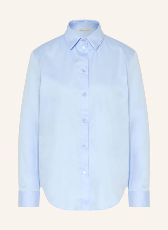 MM by Max Mara Košilová halenka FIACRE TMAVĚ MODRÁ
