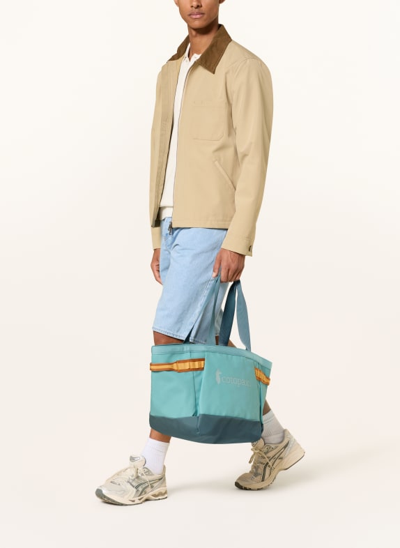 cotopaxi Shopper ALLPA GEAR HAULER VAN DE DAG TURQUOISE / DONKERORANJE / PETROL