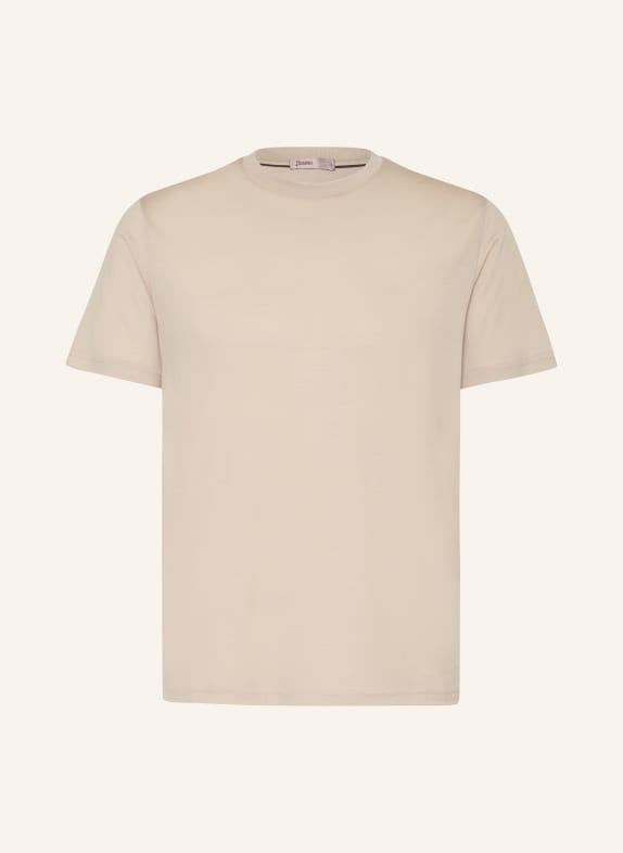 HERNO T-shirt BEIGE