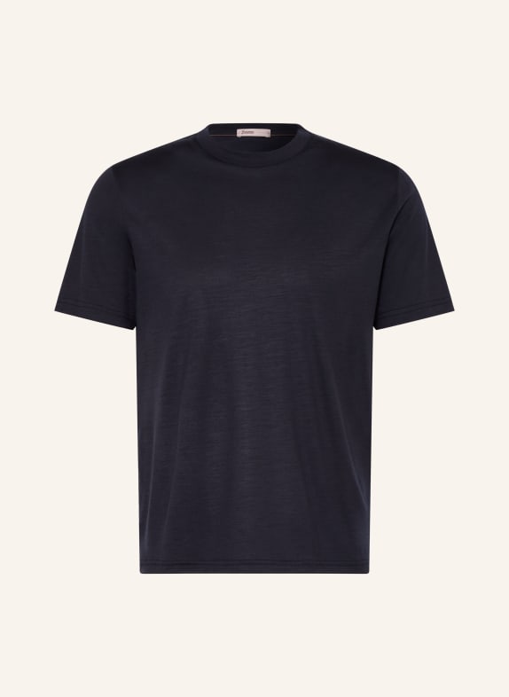 HERNO T-Shirt DUNKELBLAU