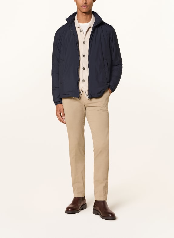 HERNO Blouson MØRKEBLÅ