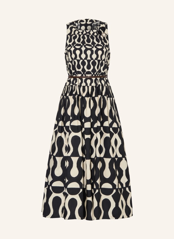 S Max Mara Kleid STMSALATO SCHWARZ / CREME