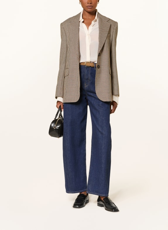 Max Mara STUDIO Lang blazer ALICE BEIGE / BRUN / SORT