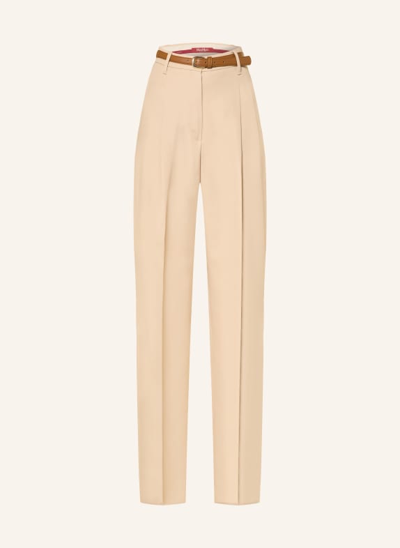 Max Mara STUDIO Marlenehose ADUNCO BEIGE