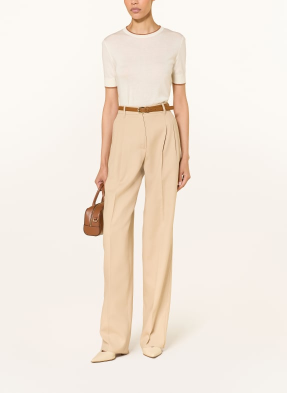 Max Mara STUDIO Marlene-broek ADUNCO BEIGE