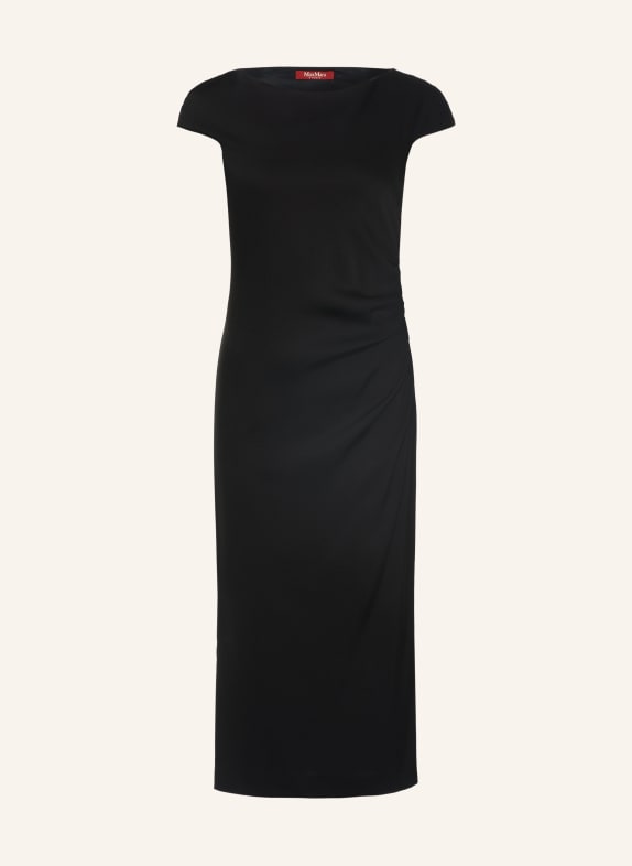 Max Mara STUDIO Cocktailjurk AUSTERO ZWART