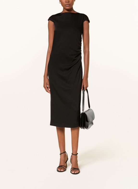 Max Mara STUDIO Cocktailkleid AUSTERO SCHWARZ