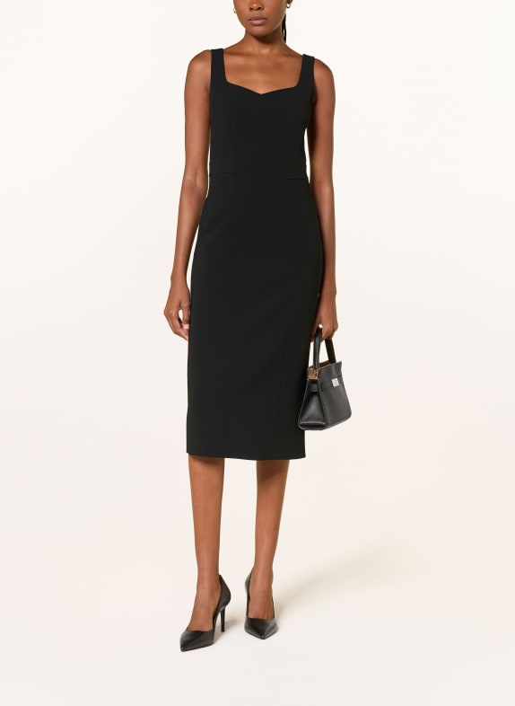 Max Mara STUDIO Cocktailkleid SALA SCHWARZ