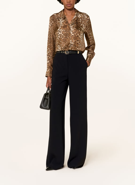 Max Mara STUDIO Marlene-broek AMICO ZWART