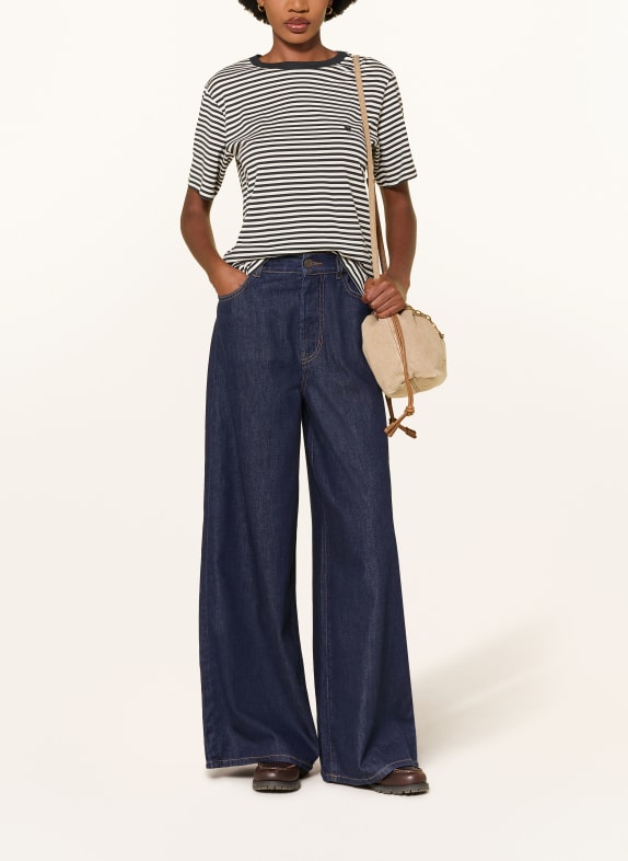 WEEKEND Max Mara Wide leg jeans ZATTERA 001 NAVY