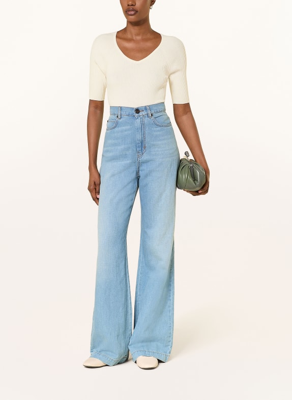 WEEKEND Max Mara Strickshirt TENENTE ECRU