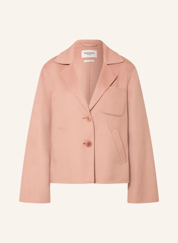 WEEKEND Max Mara Jacke PELOTA ROSÉ