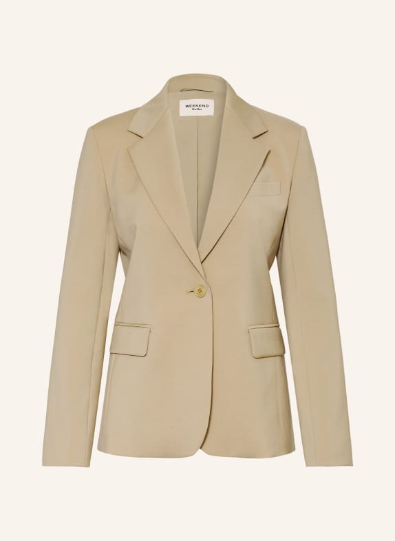 WEEKEND Max Mara Blazer LAMINE BEIGE