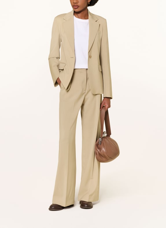 WEEKEND Max Mara Blazer LAMINE BEIGE