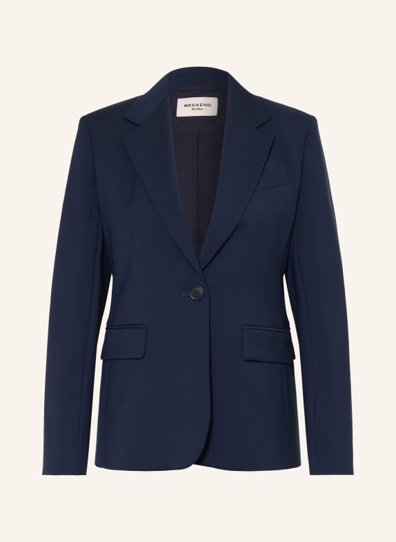 WEEKEND Max Mara Blazer LAMINE DUNKELBLAU