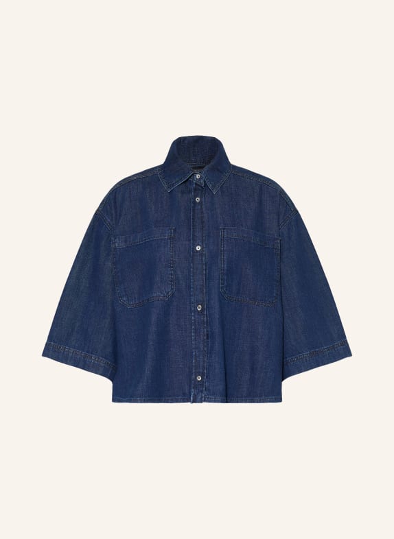 WEEKEND Max Mara Bluză din denim ZANNATA 001 NAVY