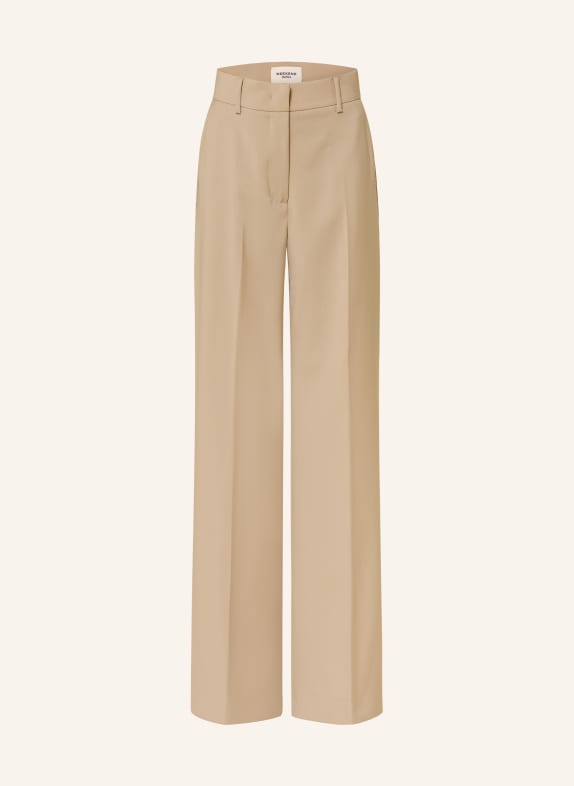 WEEKEND Max Mara Marlene-broek VISIVO BEIGE