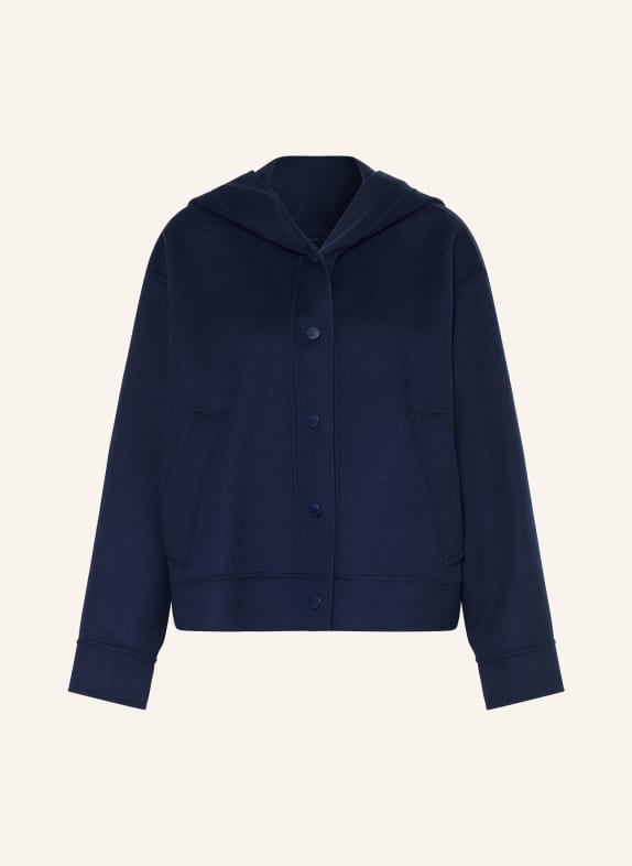 WEEKEND Max Mara Jacheta RIDENTE ALBASTRU ÎNCHIS