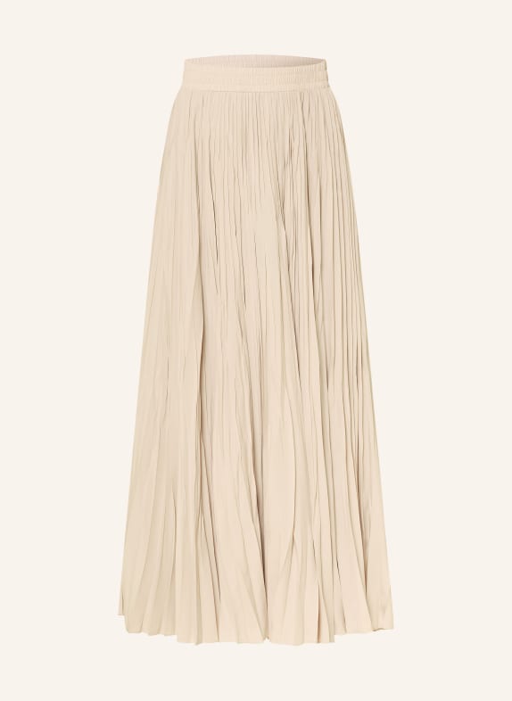 WEEKEND Max Mara Plooirok FOGGIA BEIGE