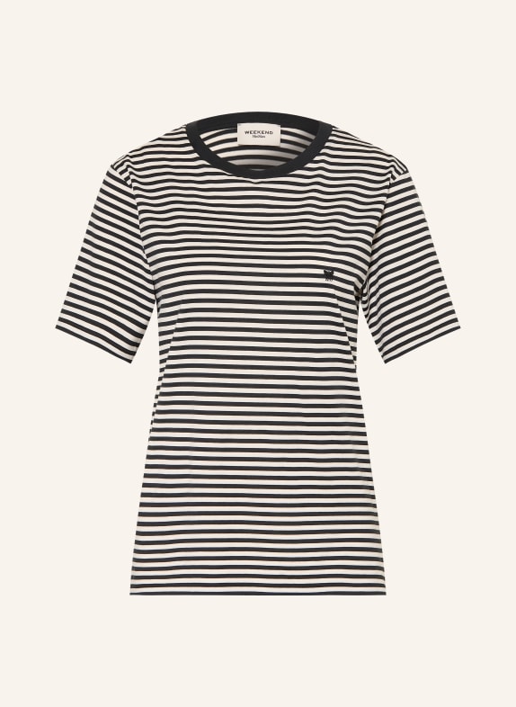 WEEKEND Max Mara T-shirt VENACO ZWART / WIT