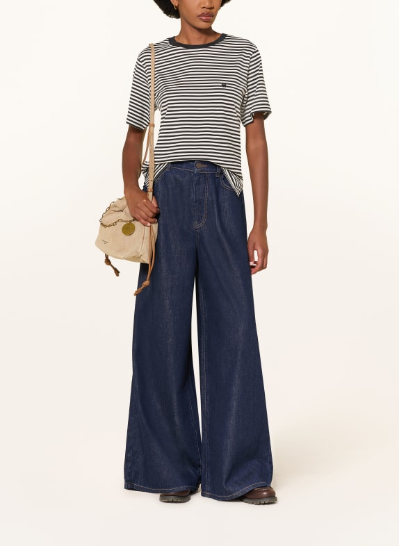 WEEKEND Max Mara T-shirt VENACO SVART / VIT