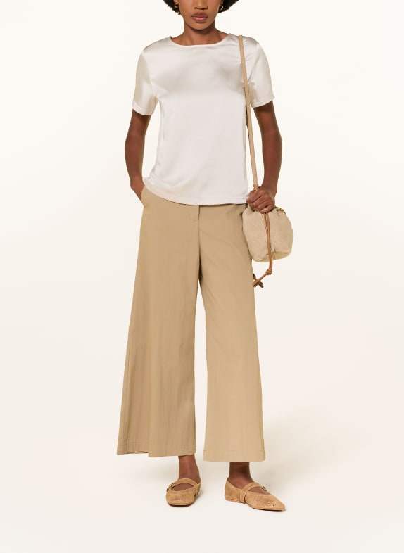 WEEKEND Max Mara Blusenshirt GIRLBERT im Materialmix CREME