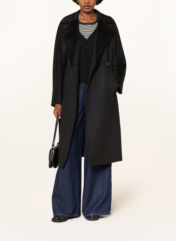 WEEKEND Max Mara Wollmantel RESINA SCHWARZ